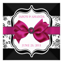 O casamento tema damasco floral convida com arco convite personalizados