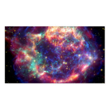O Cassiopeia uma morte do Supernova… assenta bem n Modelos Cartoes De Visitas