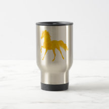 O CAVALO DE ALVORECER CANECA