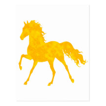O CAVALO DE ALVORECER CARTOES POSTAIS