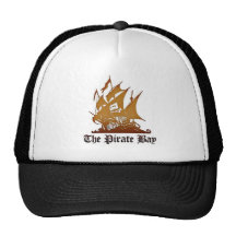 O chapéu da baía do pirata bonés