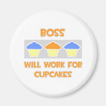 O chefe… funcionará para cupcakes ima