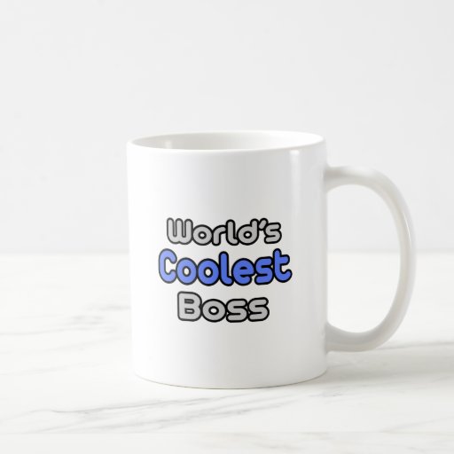 O chefe o mais fresco do mundo caneca