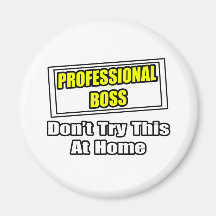 O chefe profissional… não tenta este em casa imãs