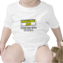 O chefe profissional… não tenta este em casa t-shirt