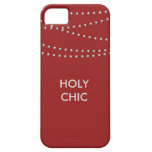 O chique santamente peroliza a case mate do iPhone Capas De iPhone 5 Case-Mate