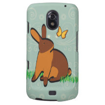 O CHOCOLATE TANS NA GRAMA CAPA SAMSUNG GALAXY NEXUS