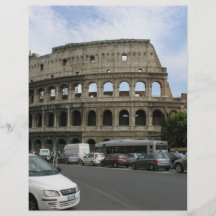 O Colosseum Panfleto Personalizados