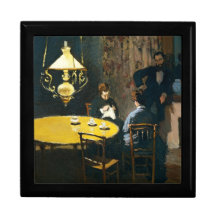 O comensal, Claude Monet interior Caixa De Persentes