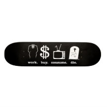 o comprar do trabalho consome morre skate