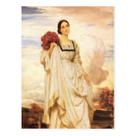 O condessa Brownlow, Frederic Leighton Cartoes Postais