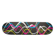 O conselho abstrato #50 skate boards