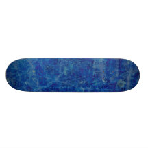 O conselho azul do riff skate
