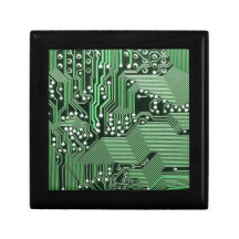 O conselho de circuito do computador porta treco