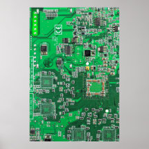 O conselho de circuito do geek do computador - ver posteres