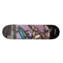 O conselho de Maxx Skate Personalizado