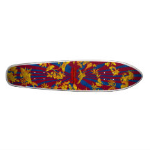 O conselho de Tahny Skate Boards