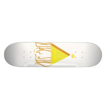 O conselho do calamar da pirâmide skate personalizado
