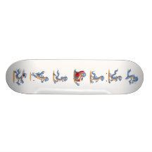 O conselho do geco skates personalizados