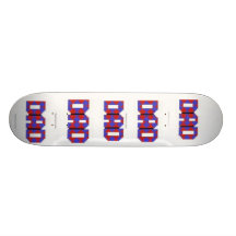 O conselho do pai skate boards
