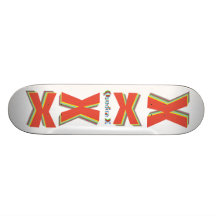 O conselho do skate de Quadra X