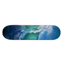 O conselho do skate do sonho molhado