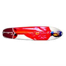 O conselho Farias do santeria de Classica Oldschoo Skate Personalizado