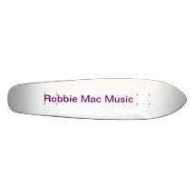 O conselho oficial do skate do Mac de Robbie (esti