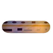 O CONSELHO QUADRADO RETRO SKATE PERSONALIZADO