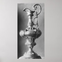 O copo 1907 de América Poster