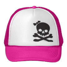 O crânio e os Crossbones das mulheres