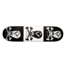 O CRÂNIO & O CONSELHO DOS CLONE SKATE