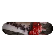 O crescimento da mão aumentou skate