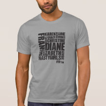 O CrossFit "meninas " Tshirt