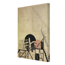 O Cuckold Magnanimous Impressão De Canvas Envolvida