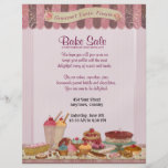 O cupcake, endurecem e o insecto da venda do assar panfletos personalizados