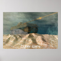 O Cyber guerreia poster