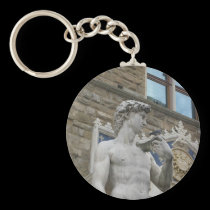 O David de Michelangelo, Florença Italia porta chaves