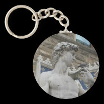 O David de Michelangelo, Florença Italia porta chaves