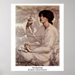 O Daydream por Dante Gabriel Rossetti Pôsteres