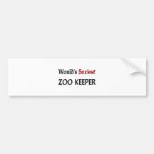 O depositário de jardim zoológico o mais "sexy" do adesivo