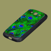 O design brilhante Samsung da arte das penas do pa capa skinit