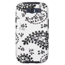O design da arte modela os azulejos clássicos mode samsung galaxy s3 capa