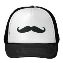O design do bigode bone