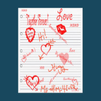 O design pelo amor de Gina Doodles o cartão cartões postais