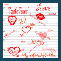 O design pelo amor de Gina Doodles o poster posters