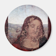 O detalhe da última ceia por Leonardo da Vinci