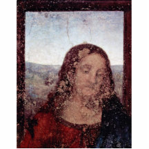 O detalhe da última ceia por Leonardo da Vinci Escultura Fotos