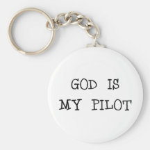 O deus é meu piloto chaveiros