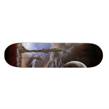 O dia a terra morreu skate